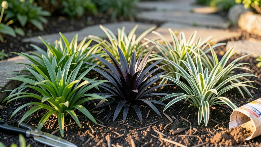 Types of Mondo Grass: Lush Ground Cover for Shade Gardens