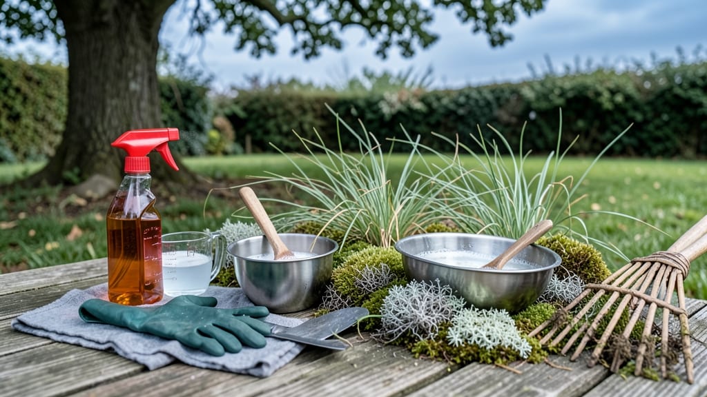 Lawn Moss Killer Homemade: Boiling Vinegar Blend That Vanishes in Hours