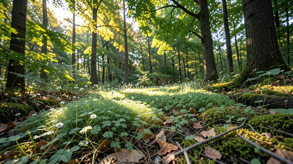 Sweet Woodruff: Airy White Blooms for Dappled Shade Gardens