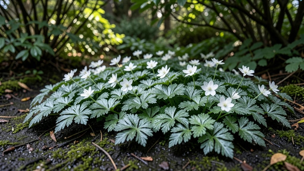 Foamflower (Tiarella): Fern-Like Leaves for Moist Shady Spots