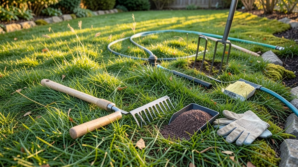 Moss Control on Lawns: Preventative Sprays That Work in 7 Days