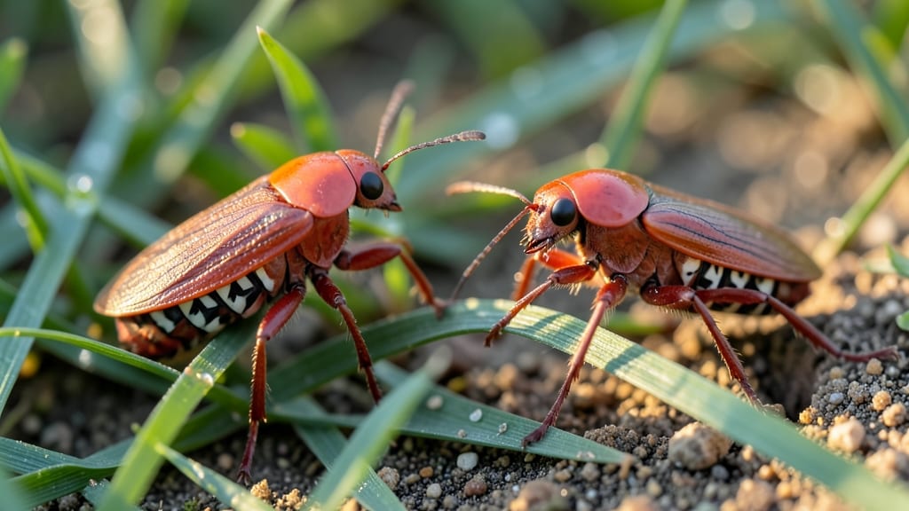 Red Lawn Bugs: Non-Toxic Bait Trap That Actually Catches Them