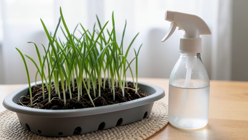 Wheatgrass Seeds for Sprouting: Quick Sprouts in 3 Days With No Soil Needed