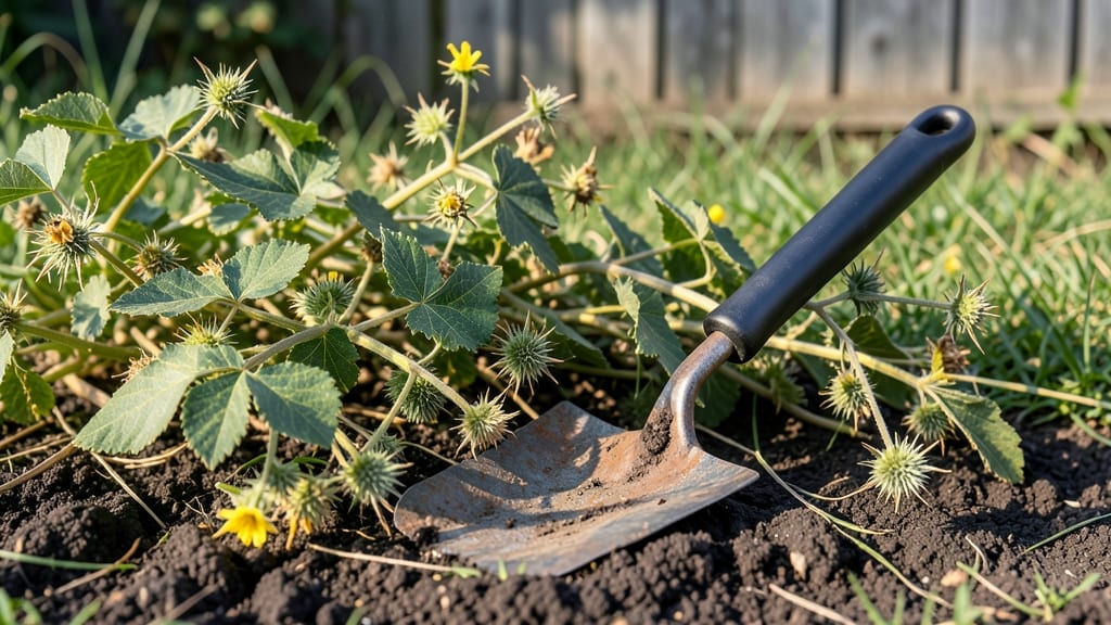 How to Get Rid of Goat Heads Without Killing Grass: Selective Pulling Trick for Lawn Recovery