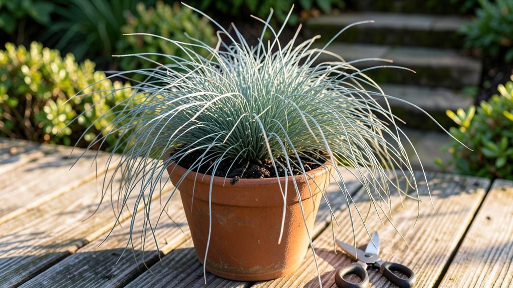 Braided Ornamental Grass: Effortless Elegance for Any Garden Border