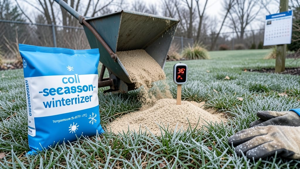 When Is It Too Cold to Fertilize Lawn: Temperature Thresholds That Protect Grass Roots