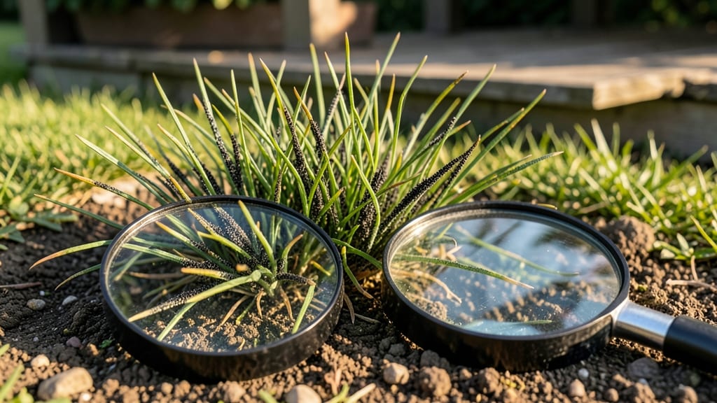 Black Powdery Fungus on Grass: Fungal Blight Cure in 3 Steps