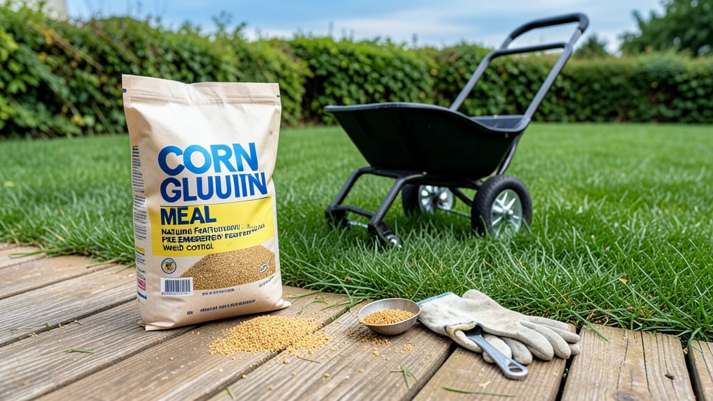 Using Cornmeal on Lawn: Dense Grass Growth Without Weeds