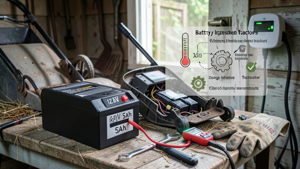 How Long Do Lawn Mower Batteries Last: Real-Life Runtime by Type and Seasonal Use