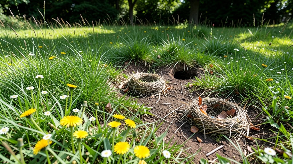 Bunny Nests in Lawn: Natural Deterrent That Saves Your Garden