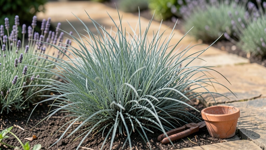 Blue Fescue Grass Care: Drought-Resistant Elegance for Low-Maintenance Lawns