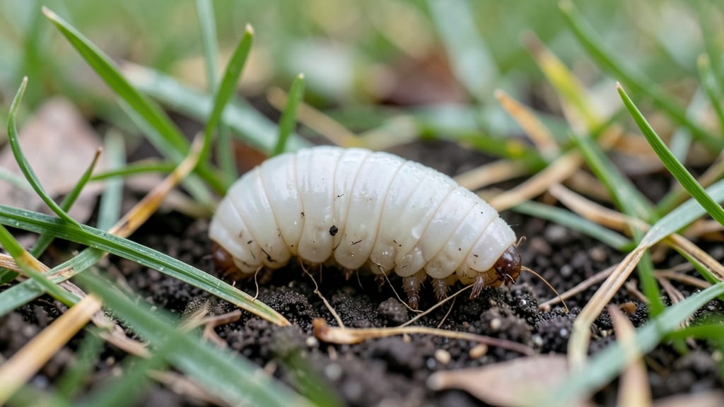 How to Get Rid of Grub Worms in Lawn: Natural Lawn Rescue in 48 Hours
