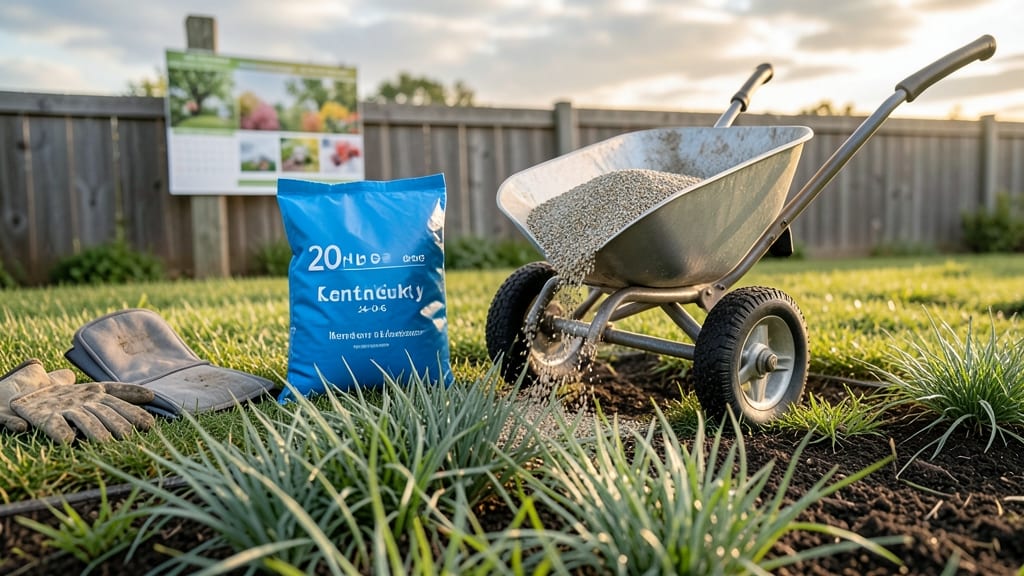 When to Fertilize Lawn in Ohio: Spring & Fall Timing for Peak Green-Up