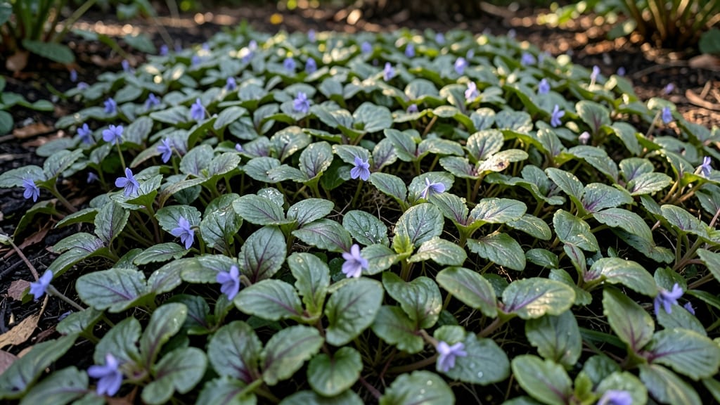 Ajuga (Bugleweed): Purple Spikes That Smother Weeds Naturally