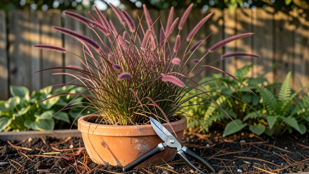 Cutting Back Purple Fountain Grass: Late-Winter Revitalization for Bushier Growth