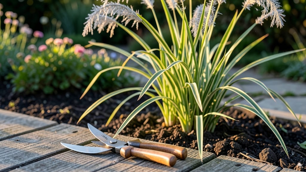 Zebra Grass Trimming: Precision Cuts for Striped Perfection Year-Round
