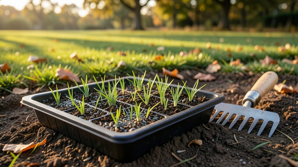 Sowing Grass in October: Fast Root Growth Before Winter’s Chill