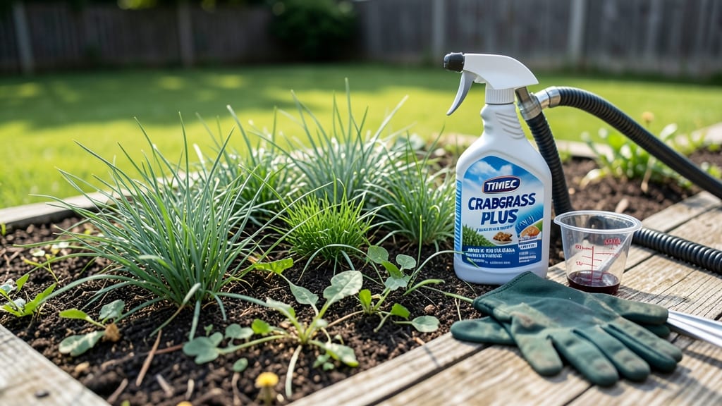Trimec Crabgrass Plus Lawn Weed Killer Concentrate: Targeted Kill in 24 Hours