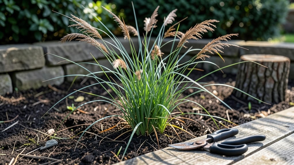 Cutting Back Fountain Grass: Sharp Cuts for Year-Round Shape and Health