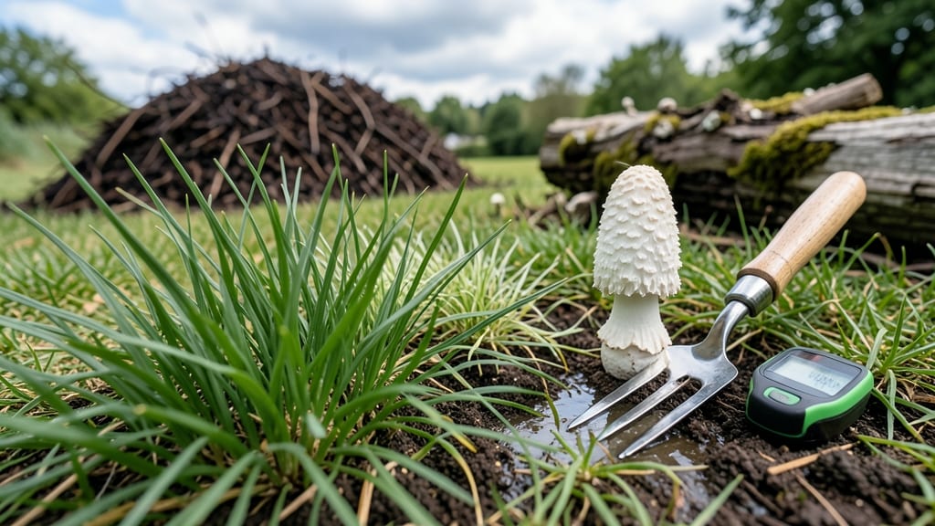 Why Have I Got Mushrooms in My Lawn: Toxic or Edible? Quick ID Guide