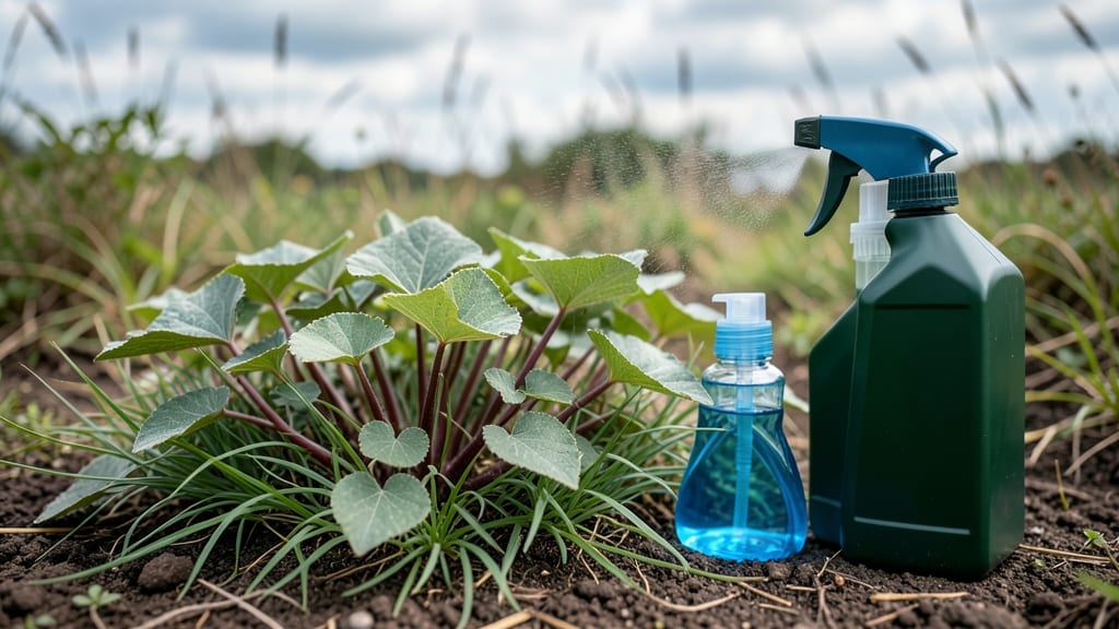 Martin's Eraser Weed and Grass Killer Concentrate: Undiluted Power Against Stubborn Weeds