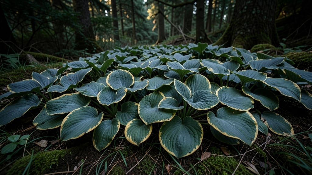 Hosta Varieties: Bold Foliage for Deep Shade Areas