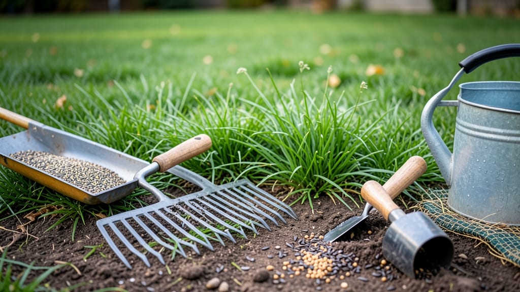 Fall Lawn Seeding: Cool-Season Grass Revival in 3 Simple Steps