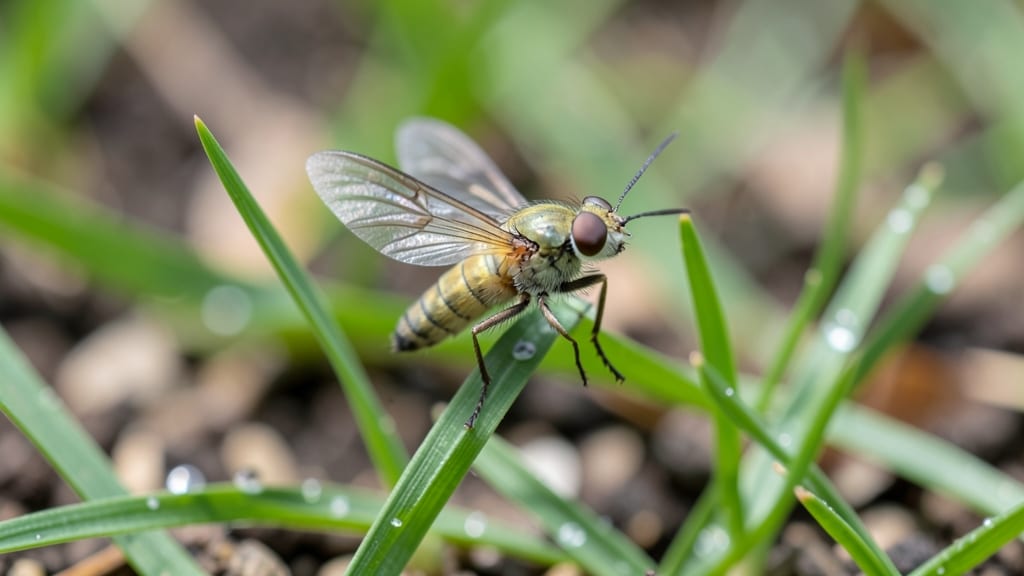 Small Flying Bugs in Lawn: Natural Traps That Work in Hours