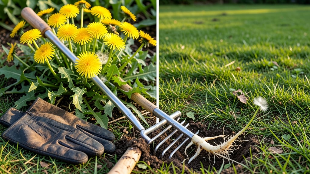 How to Get Rid of Dandelions in Your Lawn: Natural Pull-and-Forgot Method