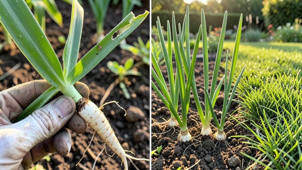 Onion Weeds in Lawn: Natural Pull-and-Disappear Technique