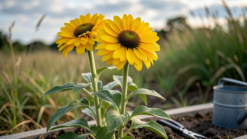 Perennial Grass with Yellow Flowers: Pollinator Haven With Year-Round Appeal
