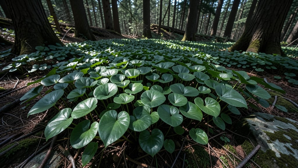 Wild Ginger (Asarum): Heart-Shaped Leaves for Dense Coverage