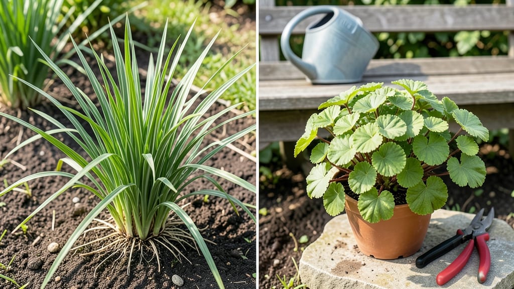 Is Lemongrass the Same As Citronella Grass: Key Differences in Scent and Uses