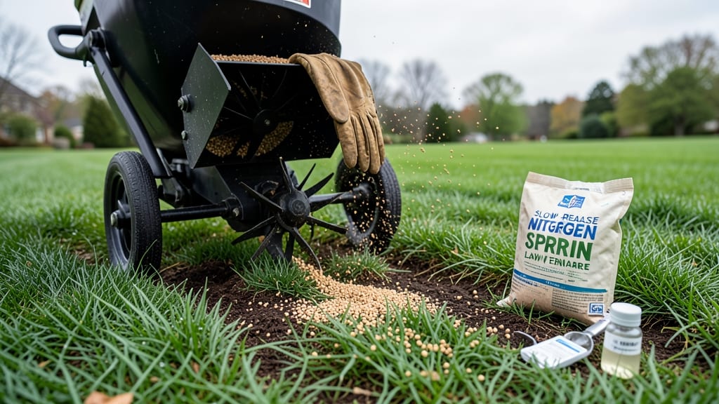 When to Fertilize Your Lawn: Seasonal Schedule for Stronger Grass Roots