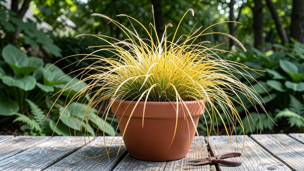 Japanese Forest Grass in Full Sun: Heat-Resistant Varieties That Stay Lush