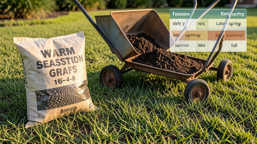 When Should I Fertilize My Lawn in Texas: Best Months by Climate Zone