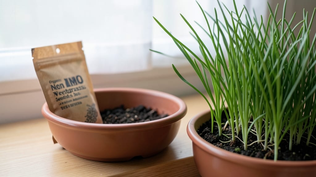 Non-GMO Wheatgrass Seeds: Fast Sprouting Guide for Nutrient-Packed Harvests