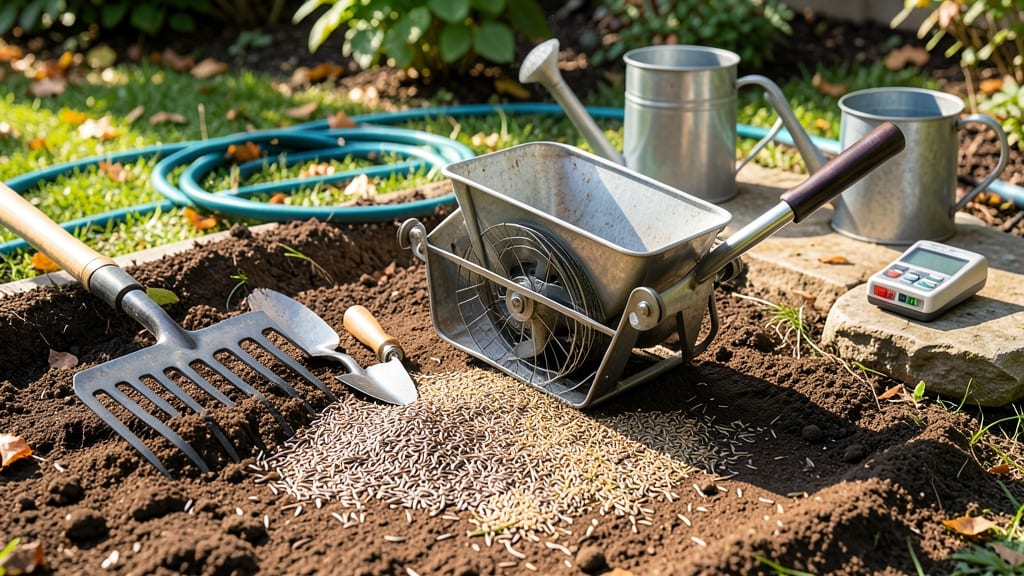 Lawn Seed in October: Cool-Season Grasses You Can Plant Now